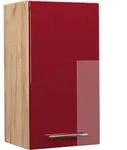 Vicco - H&auml;ngeschrank Fame-line, Bordeaux Hochglanz, 40 Cm