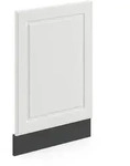 Frontblende R-line, Wei&szlig; Landhaus, 45 Cm Ohne Arbeitsplatte Vicco