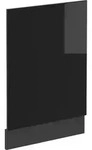 K&uuml;chenm&ouml;bel R-line, Schwarz Hochglanz, 45 Cm Ohne Arbeitsplatte Vicco