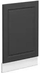 Frontblende Fame-line, Anthrazit-gold, 45 Cm Ohne Arbeitsplatte Vicco