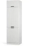 Vicco - K&uuml;chenschr&auml;nke Fame-line, Wei&szlig; Landhaus, 60 Cm
