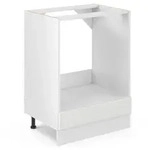 Vicco - Herdumbauschrank R-line, Wei&szlig; Landhaus, 60 Cm Ohne Arbeitsplatte