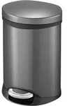 Primaster - Treteimer Shell 6 L Anti-fingerprint Kosmetikeimer Badeimer...