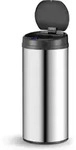 Automatik M&uuml;lleimer Mit Sensor 50l - Elektrischer Abfalleimer, Bewegungssensor,