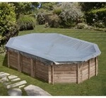 Winterabdeckungen F&uuml;r Sunbay Holzpools Rechteckig Mango 658x360 Cm Cikpbrc620