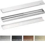 Dallmer - Cerawall Individual Abdeckung, Edelstahl Matt