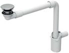 Waschtisch Raumspar-anschluss T=20mm Mit Siphon Und Abdeckung D32
