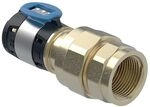 Flowfit &Uuml;bergangsverschraubung 620601001 Dn 15, &Oslash; 20 Mm, R 1/2, G 3/4, 8,5 Cm -