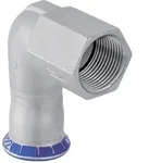 Mapress Edelstahl &Uuml;bergangswinkel 90gr Mit Ig D28-rp1, 33806 - Geberit