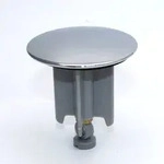 Hansa - Stopfen Ablaufgarnitur 59902021 Durchmesser 63mm Chrom