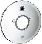 Rosette 46468 Chrom
