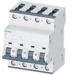 Schutzschalter 4p 32a 10ka Curve D 5sy4432-8 - Siemens