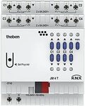 Jm 4 T-knx Rollladenaktor 4 Kanal Fix2, Jalousieaktor - Theben