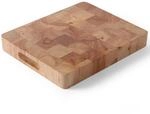 Hendi Holzschneidbrett, Gn 1/1, Holz, 530x325x(h)45mm