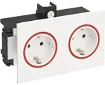 Rehau Steckdose 2-fach Signa In Rws Brk 2std Rws/rt