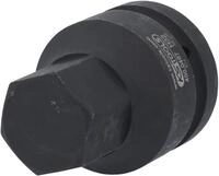 1' Kraft-bit-stecknuss Innensechskant, Kurz, 32 Mm