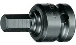 Kraftschraubersteckschl&uuml;sseleinsatz In K 19 1/2 &prime;&prime; Schl&uuml;sselweite 14 Mm L&auml;nge