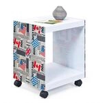 M&ouml;max Couchtisch In Flagcube Ca. 38x34x46 Cm
