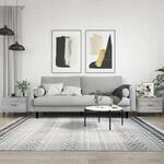 Vidaxl Coffee Tables 2 Pcs Grey Sonoma 50x50x40 Cm Engineered Wood