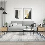 Couchtische 2 Stk. Sonoma-eiche 50x46x35 Cm Holzwerkstoff Vidaxl