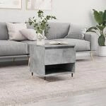 Couchtisch Betongrau 50x46x50 Cm Holzwerkstoff Vidaxl