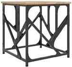Couchtisch Sonoma-eiche 45x45x47,5 Cm Holzwerkstoff Vidaxl