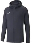 Puma Teamfinal Casuals Herren-hoodie, Marineblau, 65738306, Gr&ouml;&szlig;e S