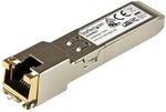 Startech.com Gigabit Rj45 Copper Sfp Transceiver Module - Hp Jd089b Compatible - 100m