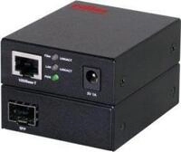 Medienkonverter Roline 10/100/1000base-t Dreigeschwindigkeits 10/100/1000 Mbps