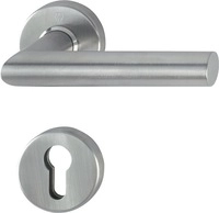 Hoppe - Rosettenhalbgarnitur Ams.e1400z/42/42s Va F69 4-kt.8mm F.kombischutz