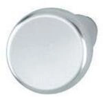 Knopflochteil 54 Aluminium F1 / Naturfarbig Vierkant 8 Mm