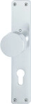 Knopflangschild 54/202 Aluminium F1 72 Mm Pz