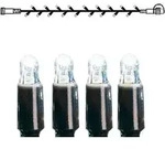 System Led "led-lichterkette 5m" 50 Leds Kaltwei&szlig;, Ip44