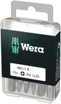 Phillips-recess-bits Diy-box, Ph 1x25 Mm - 05072400001 - Wera