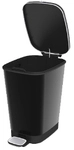 Odpadkov&yacute; Ko&scaron; Kis Chic Bin M 35l Black