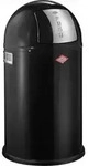 Wesco M&uuml;lleimer Pushboy Schwarz