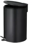 M&uuml;lleimer 12 L Schwarz - Matt - Kela