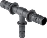 Mepla T-st&uuml;ck 626319005 &Oslash; 50x32x50mm, Pvdf, Reduziert - Geberit