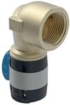 Flowfit &Uuml;bergangsbogen 620542001 Dn 20/25, &Oslash; 25 Mm, R 1, 90grad, Mit...