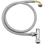 Anschlussset Grohe F&uuml;r Dusch-wc Aufsatz Bau, Keramik, Chrom - 14074000