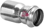 Viega - Reduzierst&uuml;ck Mit Sc Prestabo 1115.1 In 28x15mm Stahl Verzinkt