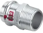 Viega Italia Srl - Viega Prestabo &Uuml;bergangsst&uuml;ck 641993 28 Mm X R 3/4, Stahl