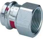 Viega Italia Srl - Viega Prestabo &Uuml;bergangsst&uuml;ck 642167 22 Mm X Rp 1, Stahl