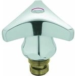 Oberteil Mit Trecorn Griff Markierung Rot 3/8', Chrom, 10 St&uuml;ck - Grohe