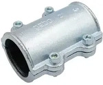 Temperguss-dichtschelle Abdichtschelle Leckschelle 2" &Oslash; Innen 60,3mm 01.252.28.06 -