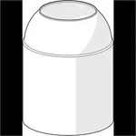Hansa Abdeckkappe Hcr Zu Up-fertigmontageset - Verchromt - 59904820
