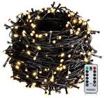 Lichterkette Au&szlig;en 200x 400x 600x Led Mit Fernbedienung Timer 8 Leuchtmodi Dimmbar