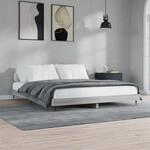 Bettgestell Grau Sonoma 120x200 Cm Holzwerkstoff Vidaxl