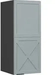 K&uuml;chenschr&auml;nke Fame-line, Hellblau-grau, 30 Cm Vicco