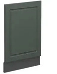 Frontblende Fame-line, Gr&uuml;n-gold Landhaus, 45 Cm Ohne Arbeitsplatte Vicco